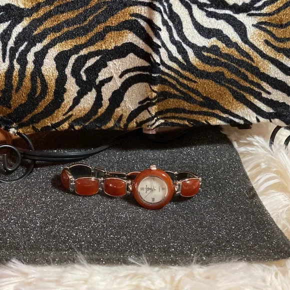 HSN | Accessories | Nwt Jade Watch | Poshmark display picture 2